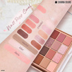 Sivanna Colors พาเลทแต่งหน้า Soft Blurring 12/3 Color Double eye Palette HF620 26.4 กรัม
