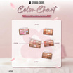 Sivanna Colors พาเลทแต่งหน้า Soft Blurring 12/3 Color Double eye Palette HF620 26.4 กรัม