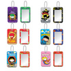 ฟันโอ คุกกี้รสช็อกโกแลตพร้อม Card Holder DC JusticeLeage คละลาย 13.5 กรัม (แพ็ก 6 ชิ้น)