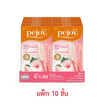กูลิโกะ พีจอย รสโคเรียนไวท์สตรอเบอร์รี่ครีม 33 กรัม (แพ็ก 10 ชิ้น)