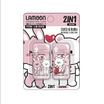 bepen เทปลบคำผิด LAMOON 6 ม.คละลาย แพ็ก 2 ชิ้น (5 แพ็ก 10 ชิ้น)