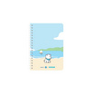 Double A สมุดสันห่วง A5 (80 แกรม 60 แผ่น) ปกคละลาย (แพ็ก 4 เล่ม)