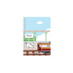 Double A สมุดสันห่วง A5 (80 แกรม 60 แผ่น) ปกคละลาย (แพ็ก 4 เล่ม)