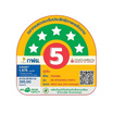 TOSHIBA ตู้เย็น 2 ประตู ความจุ 14.4 คิว รุ่น GR-RT535WEA-PMTH(06)