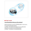 TOSHIBA ตู้เย็น ไซด์บายไซด์ ความจุ 25.1 คิว รุ่น GR-RS905WIA-PGTH(22)