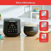 TEFAL หม้อหุงข้าวดิจิตอล ความจุ 1.8 ลิตร รุ่น RK736B66