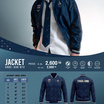 Grand Sport เสื้อแจ็คเก็ตแบบASIAN GAMES 2026 (030972)