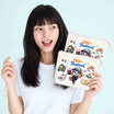 CP ALL กระเป๋าอเนกประสงค์ ลาย Hello Thailand แพ็ก 2 ชิ้น