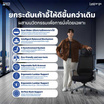 Lunio Ergo เก้าอี้ทำงาน รุ่น Apollo Smart X2