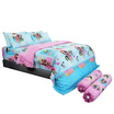Satin Plus ผ้าปูที่นอนลายการ์ตูนลิขสิทธิ์ ลาย PL045 (ไม่รวมนวม)