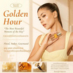 Pornmaya น้ำหอม Perfume 30 ml กลิ่น Golden Hour