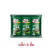 เถ้าแก่น้อย สาหร่ายอบ ปรุงรสคลาสสิคอร่อยx2 4 กรัม (แพ็ก 6 ชิ้น)
