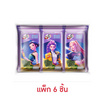 เถ้าแก่น้อย สาหร่ายอบ ปรุงรสข้าวโพดคลุกเนยXDemon Hunters 10 กรัม (แพ็ก 6 ชิ้น)