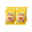 บินาริ ข้าวเกรียบรสกุ้งเนยกระเทียม 48 กรัม (แพ็ก 5 ชิ้น)