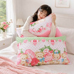 Fluffy หมอนหนุนคู่ ลาย Strawberry Bear 43x69cm.