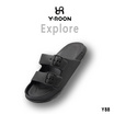 Y-Roon รองเท้าแตะเพื่อสุขภาพ รุ่น Explore Y88