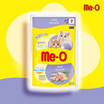 มีโอ อาหารลูกแมวเปียก รสปลาทู 80 กรัม (แพ็ก 12 ชิ้น)