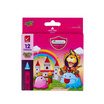 Master Art มาสเตอร์อาร์ตสีเทียนจัมโบ้ 12 สี  (แพ็ก 4 กล่อง)