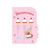 CODE:D สมุด A6 พร้อมกระเป๋าพับได้ Marroncream Sanrio คละลาย (แพ็ก 2 เล่ม)
