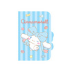CODE:D สมุด A6 พร้อมกระเป๋าพับได้ Cinnamoroll Sanrio คละลาย (แพ็ก 2 เล่ม)