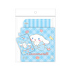 CODE:D สมุด A6 พร้อมกระเป๋าพับได้ Cinnamoroll Sanrio คละลาย (แพ็ก 2 เล่ม)