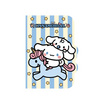 CODE:D สมุด A6 พร้อมกระเป๋าพับได้ Cinnamoroll Sanrio คละลาย (แพ็ก 2 เล่ม)