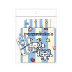 CODE:D สมุด A6 พร้อมกระเป๋าพับได้ Cinnamoroll Sanrio คละลาย (แพ็ก 2 เล่ม)