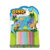 NARA ดินน้ำมัน 12 สี ST-DINO ไดโนเสาร์ คละแบบ