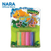 NARA ดินน้ำมัน 12 สี ST-DINO ไดโนเสาร์ คละแบบ