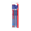 uni ปากกาลูกลื่น MFB 0.7 หมึกน้ำเงิน แพ็ก 3 ด้าม (4 แพ็ก 12 ด้าม)