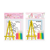Wanna D.I.Y. Colouring Set My Melody ระบายสีขาตั้ง คละแบบ (แพ็ก 2 ชุด)