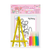 Wanna D.I.Y. Colouring Set My Melody ระบายสีขาตั้ง คละแบบ (แพ็ก 2 ชุด)