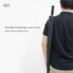 BGG ร่มกอล์ฟ อัตโนมัติเปิด 2 ชั้น กัน uv 100% 30 นิ้ว