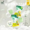 BK Acne สบู่ Cllear Cica Natural Whipped Soap 50กรัม (แพ็ก 4 ชิ้น)