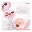 Odbo พาเลตต์อายแชโดว์ Mystic Pearls Eyeshadow Palette 5 กรัม
