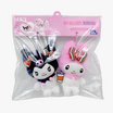 พวงกุญแจตุ๊กตาแม่เหล็ก My Melody & Kuromi