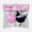 พวงกุญแจตุ๊กตาแม่เหล็ก My Melody & Kuromi
