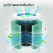 Gaabor เครื่องฟอกอากาศ 20-25 ตร.ม. รุ่น WP-T01A