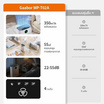 Gaabor เครื่องฟอกอากาศ 55 ตร.ม. รุ่น WP-T02A