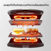Gaabor เครื่องทำแซนวิช 2ช่อง รุ่น EH-M03A