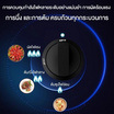 Camel เตาแก๊สหัวคู่สแตนเลส ความแรงไฟ 4.2KW รุ่น D153-P1
