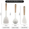 Camel ชุดเครื่องครัวซิลิโคน 3 ชิ้น รุ่น CWJDL-003