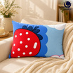 Charm หมอนอิงยาว ลาย Strawberry Pop 35x50 ซม.
