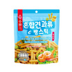เสี่ยวปั้ง ถั่วรวมผสมขนมขาไก่รสกุ้ง 60 กรัม (แพ็ก 6 ชิ้น)
