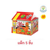 นิสชินเจซองพรีเมียมแบบแห้ง รสสไปซีมะเขือเทศ 60 กรัม (แพ็ก 5 ซอง)