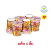 นิสชินเจคัพพรีเมี่ยม รสเผ็ดเกาหลีคาโบนาร่า 69 กรัม (แพ็ก 6 ถ้วย)