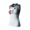 เสื้อวอลเลย์บอลทีมชาติหญิงแขนกุด ขาว 2026