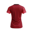 เสื้อวอลเลย์บอลทีมชาติหญิงแขนสั้น แดง 2026