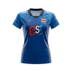เสื้อวอลเลย์บอลทีมชาติหญิงแขนสั้น น้ำเงิน 2026