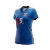 เสื้อวอลเลย์บอลทีมชาติหญิงแขนสั้น น้ำเงิน 2026